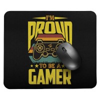 YARD PAD, mouse pad, black