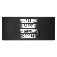 GAME PAD, mouse pad, black