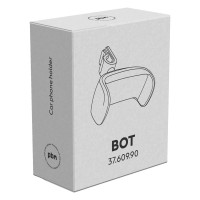 BOT, car phone holder, white