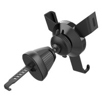 FAST, car phone holder, black