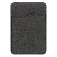 POCKET PRO, card holder for mobile phones, black
