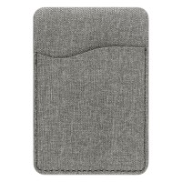 POCKET PRO, card holder for mobile phones, gray