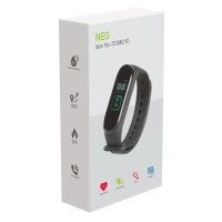 NEO, smart watch, black