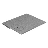 MULTI PAD, mouse pad and wireless charger 15w, gray