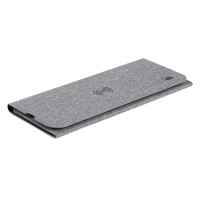 TWIST PAD, mouse pad and wireless charger 15w, gray