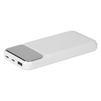 CONNECTOR, power bank, 10.000 mah, white