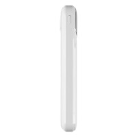 CONNECTOR, power bank, 10.000 mah, white