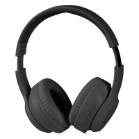 FADE, foldable wireless headphones, dark gray