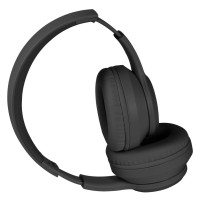 FADE, foldable wireless headphones, dark gray