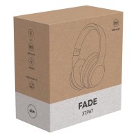 FADE, foldable wireless headphones, dark gray