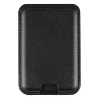 BECCO, magnetic card holder for mobile phone, black