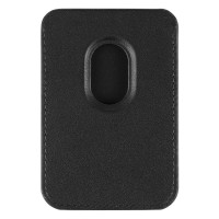 BECCO, magnetic card holder for mobile phone, black