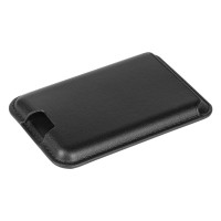 BECCO, magnetic card holder for mobile phone, black