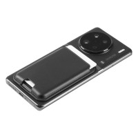 BECCO, magnetic card holder for mobile phone, black