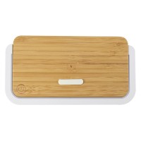 LANTERN, wireless charger, 15w and mobile phone stand with led light, beige