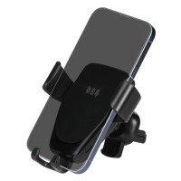 SPECTAR 15, car phone holder and wireless charger, 15w, black