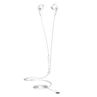 PIN, earbuds, white
