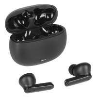 NITO, wireless stereo earbuds, black