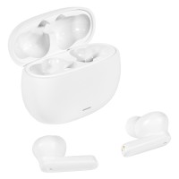 NITO, wireless stereo earbuds, white