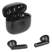 SONG, wireless stereo earbuds, black