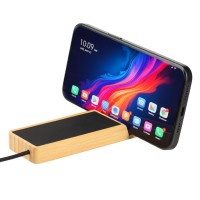 ENNIO, 3 ports usb hub, phone holder, beige