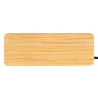 ENNIO, 3 ports usb hub, phone holder, beige