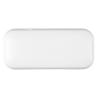 SING, wireless stereo earbuds, white