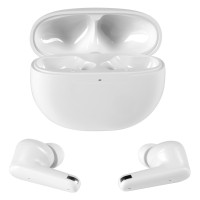 BECKER, wireless stereo earbuds, white