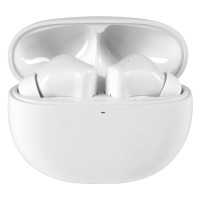 BECKER, wireless stereo earbuds, white