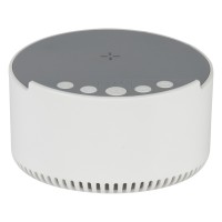 RENNE, wireless speaker 3w, wireless charger 15w, with 6 relaxing sleep melodies, white