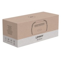 LEMMY, wireless speaker, 2 x 5w, black