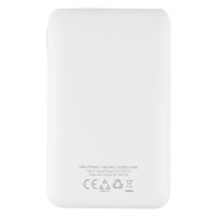 NEUTRINO, power bank, 5.000 mah, white