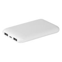 NEUTRINO, power bank, 5.000 mah, white