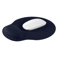 ROUND PAD, mouse pad, blue