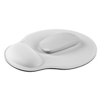 ROUND PAD, mouse pad, white