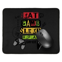 CLICK PAD, mouse pad, black