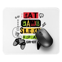 CLICK PAD, mouse pad, white