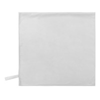 VELVET 50, microfiber towel, white