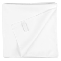 VELVET 75, microfiber towel, white