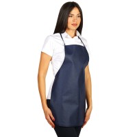 CUISINA, biodegradable apron, blue