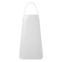 CUISINA, biodegradable apron, white