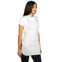 CUISINA, biodegradable apron, white