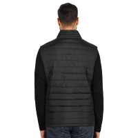NOVA MEN, padded winter vest, black