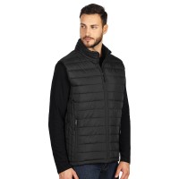 NOVA MEN, padded winter vest, black