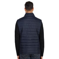 NOVA MEN, padded winter vest, blue