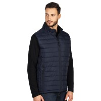 NOVA MEN, padded winter vest, blue