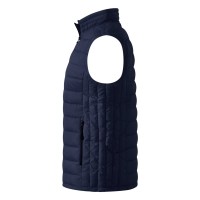 NOVA MEN, padded winter vest, blue