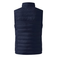 NOVA MEN, padded winter vest, blue
