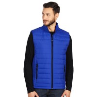 NOVA MEN, padded winter vest, royal blue
