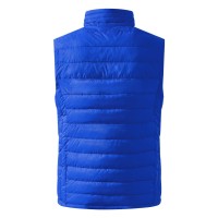 NOVA MEN, padded winter vest, royal blue